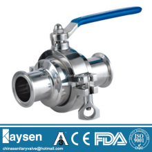 Sanitary Non-retention ball valve